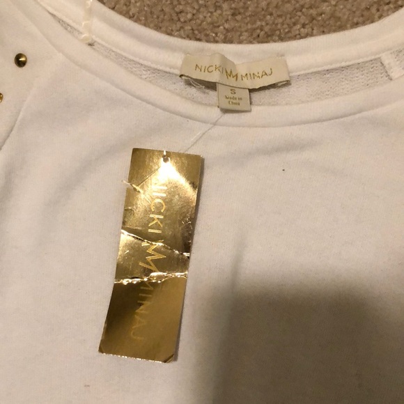 Crop Top Sweater - Picture 3 of 5